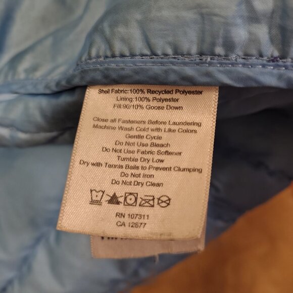 Women's Goose Down Jacket - Picture 4 of 11